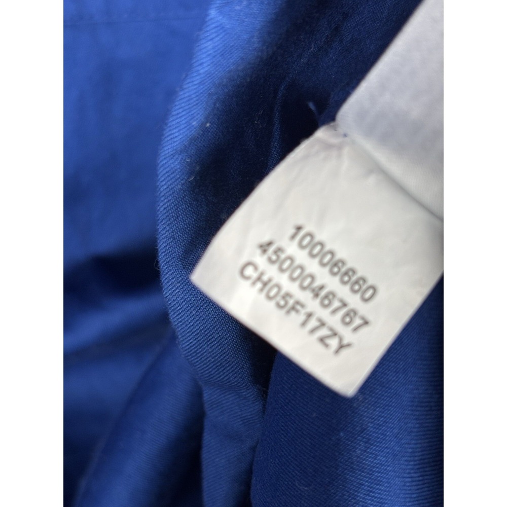 ARIAT Men's Shirt XXL Blue Button Down Long Sleeve Shirt Classic Western 3551 - Picture 9 of 16